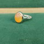 عقیق یمنی پرتقالی