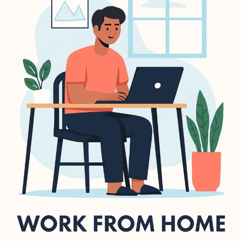 کار در منزل با موبایل