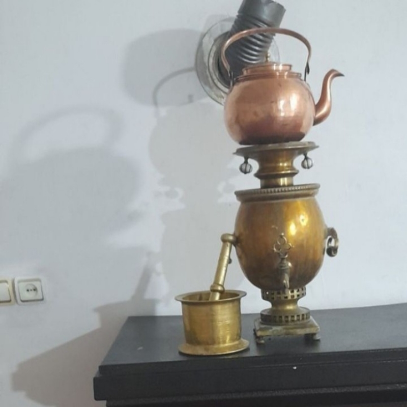 سماور زغالی آنتیک