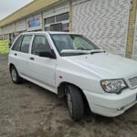 پراید هاچبک ۱۱۱ مدل ۹۸