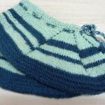 جوراب دست بافت