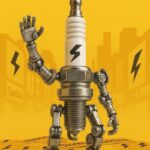 شمع و وایر اسپارک لاین