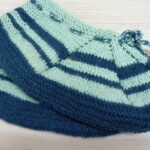 جوراب دست بافت