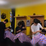 آموزشگاه آرایشگری مردانه نارون