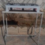 میزآهنی دستساز محکم برای گاز۳شعله رومیزی