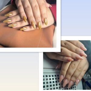 کاشت ناخن فقط هزینه مواد