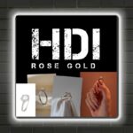 انگشتر رُز گُلد اچ دی آی