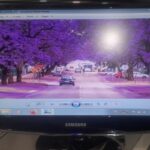 مانیتور۲۰ اینچ سامسونگ درحدآک