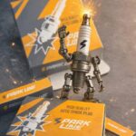 شمع و وایر اسپارک لاین