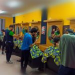 آموزشگاه آرایشگری مردانه نارون