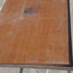 میزآهنی دستساز محکم برای گاز۳شعله رومیزی