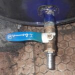 بشکه نو۲۲۰لیتری شیرداربرای نفت وگازوئیل