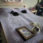 شال مبل پتوی نوزادی روتختی