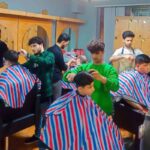 آموزشگاه آرایشگری مردانه نارون