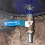 بشکه نو۲۲۰لیتری شیرداربرای نفت وگازوئیل