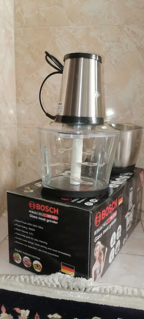 خردکن غذاساز بوش آلمان نو آک بند جهیزیه