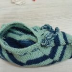 جوراب دست بافت