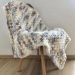 شال مبل پتوی نوزادی روتختی