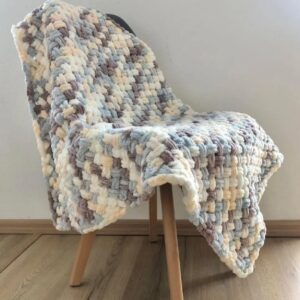 شال مبل پتوی نوزادی روتختی