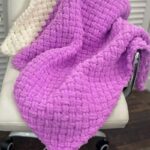 شال مبل پتوی نوزادی روتختی