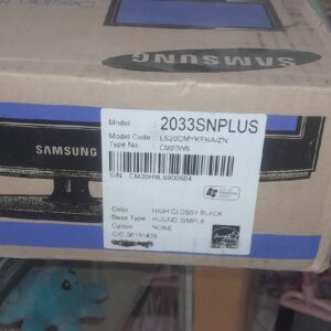 مانیتور۲۰ اینچ سامسونگ درحدآک
