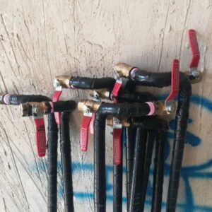 لوله کشی گاز