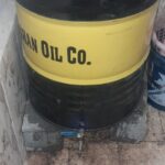 بشکه نو۲۲۰لیتری شیرداربرای نفت وگازوئیل