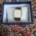 ساعت سوییستار سوییس اصل مدل گلد ۲۲k