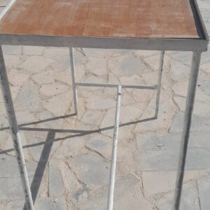 میزآهنی دستساز محکم برای گاز۳شعله رومیزی