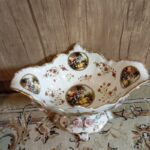 میوه خوری گل برجسته طلاکوب لمونژ ایتالیا