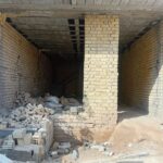 خونه ویلایی اسکلت دوطبقه ۱۳۰متر زیر بنا فروش فوری