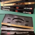 قاب پلاک زیر پلاکی رو پلاکی کاور پلاک ملی و منطقه آزاد