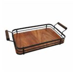 سینی مستطیل بزرگ سالوت