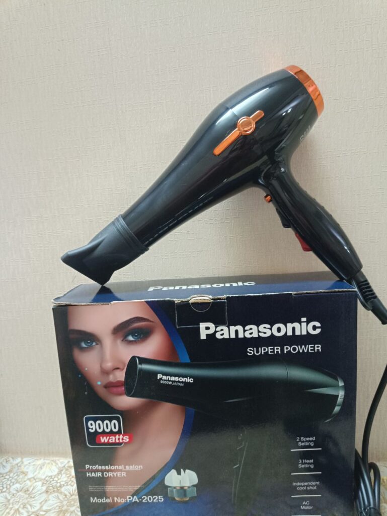 سشوارپاناسونیک  سشوار حرفه ای نو اک بند