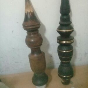 تنه قلیان چوب سرخ