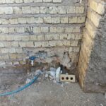 خونه ویلایی اسکلت دوطبقه ۱۳۰متر زیر بنا فروش فوری