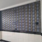 طرح کاغذدیواری نقاشی ساختمان