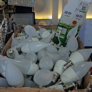 لامپ شمعی لوستری