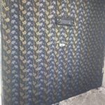 طرح کاغذدیواری نقاشی ساختمان